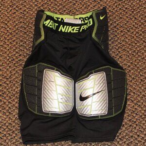Nike Pro Combat padded Compression dri-fit shorts men’s medium